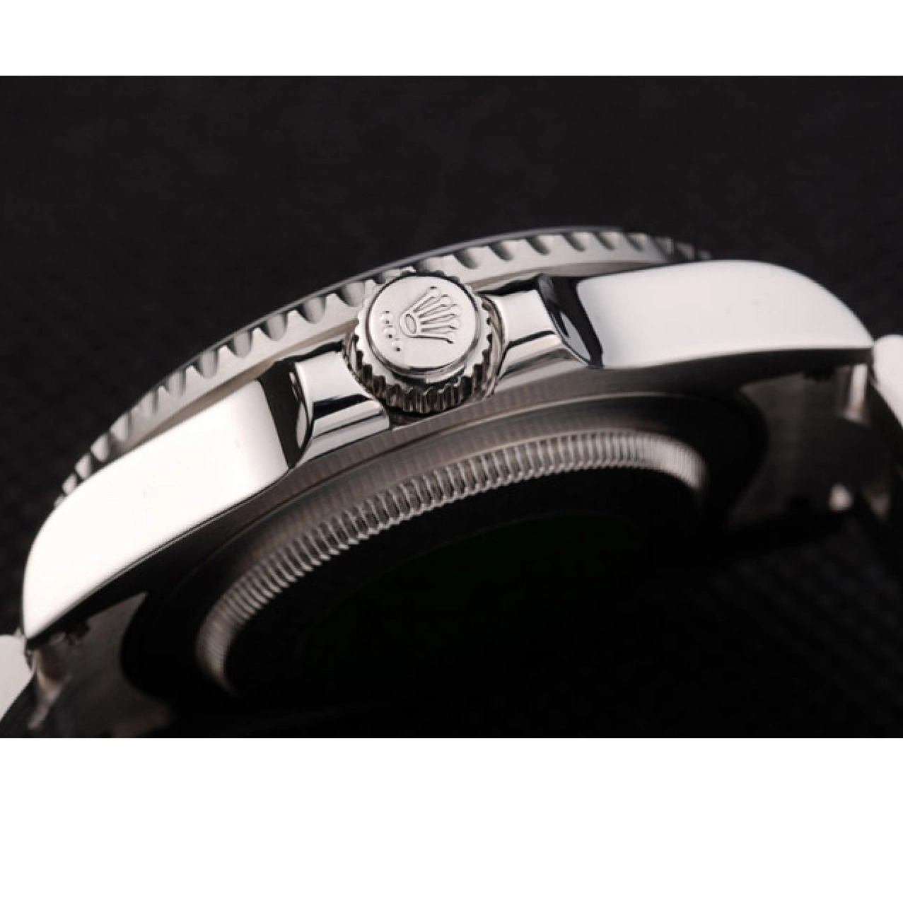 Good copy rolex watches Dial 98235 Rolex Ceramic Bezel Black Submariner Black 0628